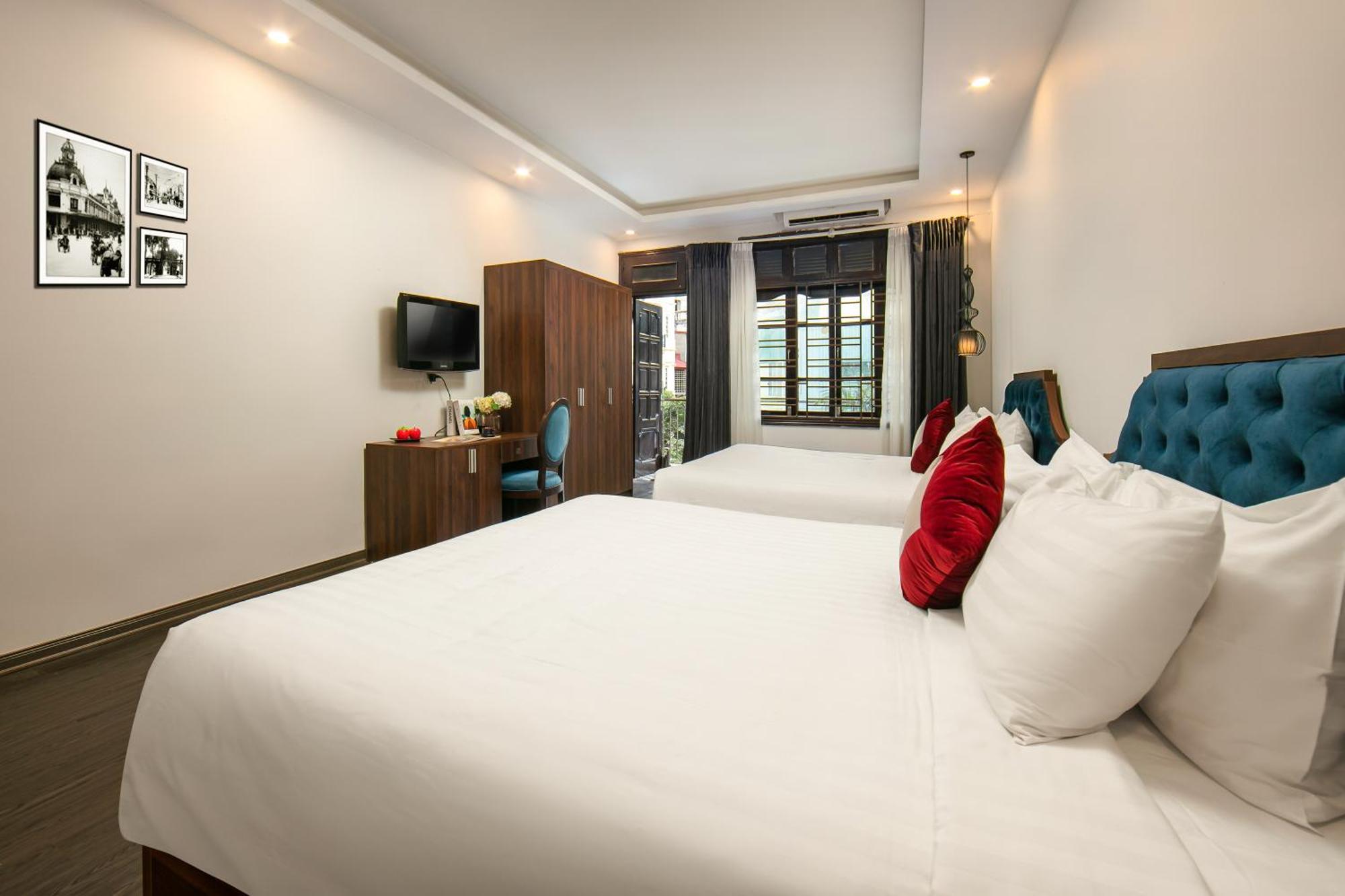 La Renta Premier Hotel & Spa האנוי מראה חיצוני תמונה