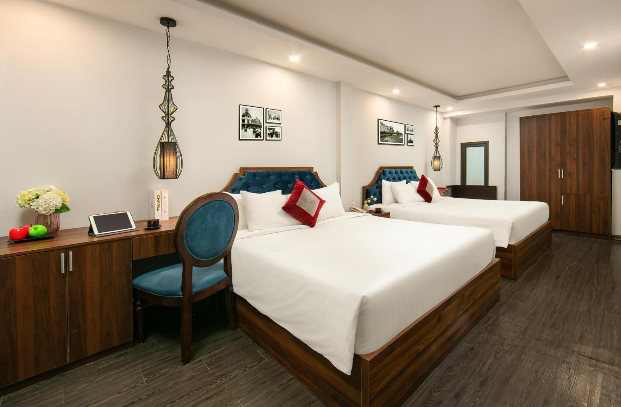 La Renta Premier Hotel & Spa האנוי מראה חיצוני תמונה