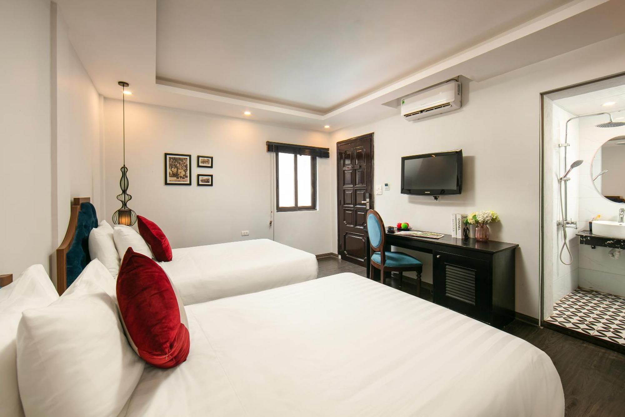 La Renta Premier Hotel & Spa האנוי מראה חיצוני תמונה